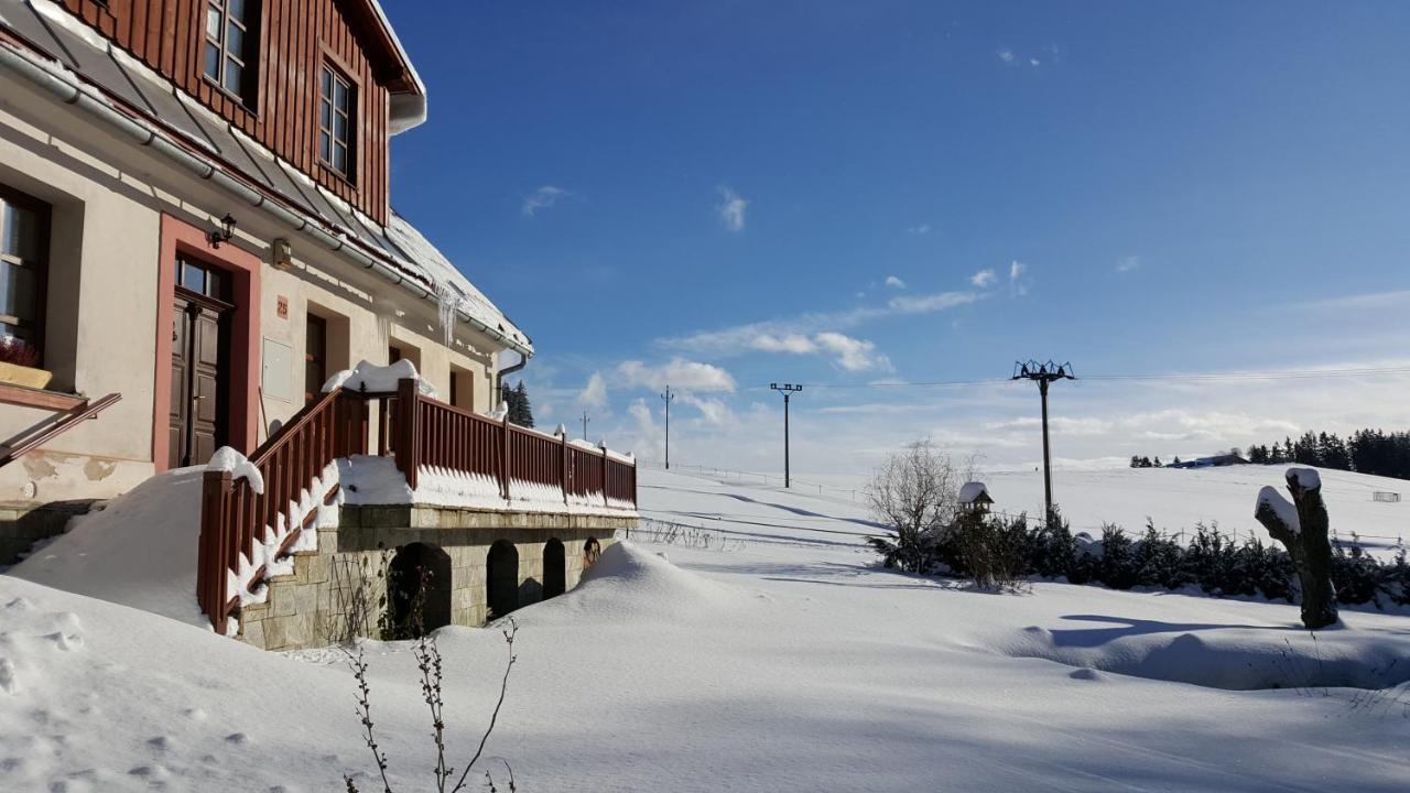 Knezice 25, Chalupa V Krkonosich Vrchlabí Dış mekan fotoğraf